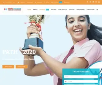 Prernaeducation.co.in(We offer NEET Coaching in delhi as well as IIT JEE Coaching. Courses includes) Screenshot