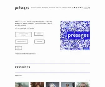 Presages.fr(Présages) Screenshot