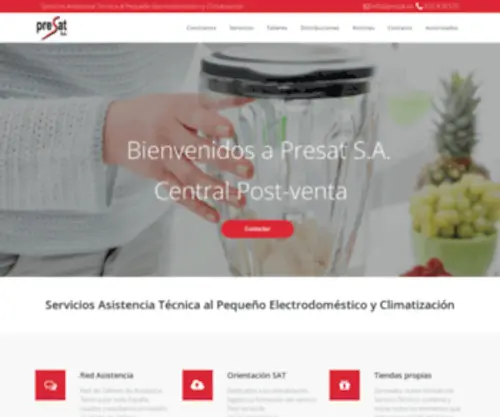 Presat.es(Servicios) Screenshot
