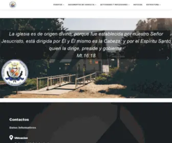 Presbiterianosag.com.mx(Iglesia) Screenshot