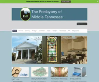 Presbyterymidtn.org(The Presbytery of Middle Tennessee) Screenshot