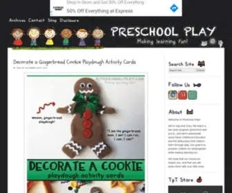 Preschool-Play.com(Preschool Play) Screenshot