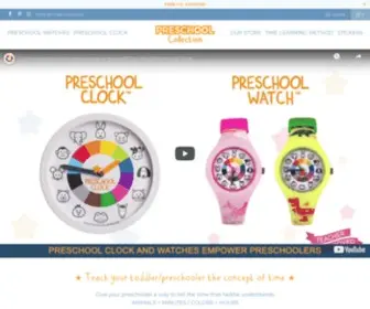 Preschoolcollection.com(Preschool Collection) Screenshot