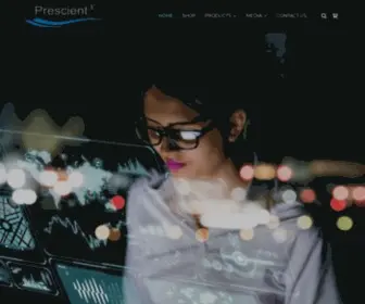 Prescientx.com(Prescientx) Screenshot