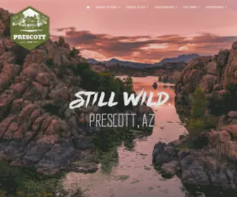Prescott.com(Prescott AZ Visitor Guide) Screenshot