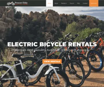 Prescottebike.com(Prescott ebike) Screenshot