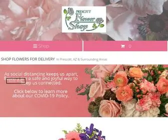 Prescottflowershopaz.com(Prescott Florist) Screenshot