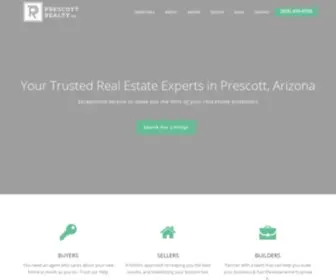 Prescottrealty.com(Prescott AZ Real Estate) Screenshot