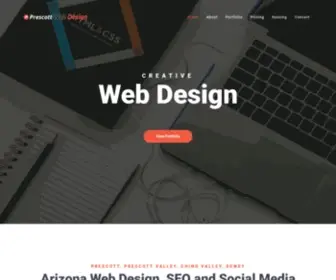 Prescottwebdesign.com(Prescott Web Design) Screenshot