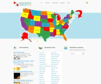 Prescriptionassistance.us(Prescription Assistance) Screenshot