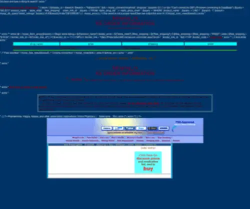 Prescriptionmd.com(Phentermine, Viagra, Adipex, and other prescription medications Online Pharmacy) Screenshot