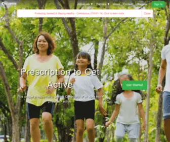 Prescriptiontogetactive.com(RxTGA) Screenshot