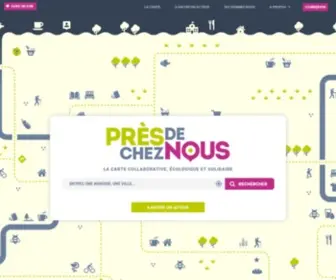 Presdecheznous.fr(Annuaire) Screenshot