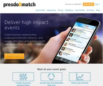 Presdo.com(Presdo Match) Screenshot