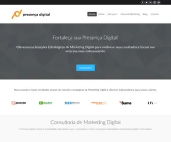 Presencadigitalbh.com.br(Presença Digital) Screenshot