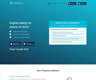 Presence.global(Presence Global) Screenshot