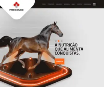 Presencenutricaoanimal.com.br(Nutrição Animal) Screenshot