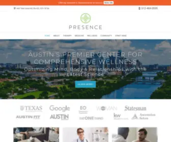 Presencewellness.co(Presencewellness) Screenshot