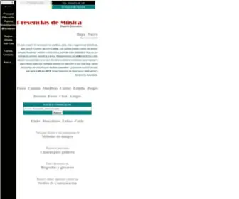 Presencias.net(Educacion Musical) Screenshot