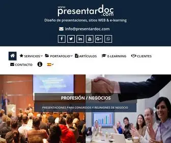 Presentardoc.com(Presentardoc) Screenshot