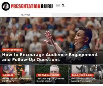 Presentation-Guru.com(Presentation Guru) Screenshot