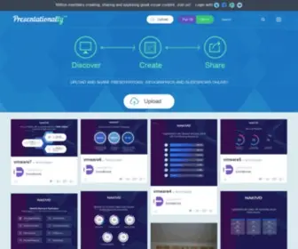 Presentational.ly(Discover and share presentations) Screenshot