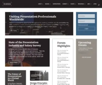 Presentationguild.org(Presentation Guild Home) Screenshot