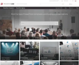 Presentationload.de(PowerPoint Vorlagen) Screenshot