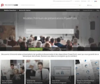 Presentationload.fr(#1 Meilleurs Modeles PowerPoint) Screenshot