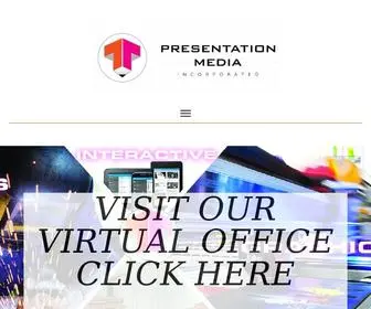 Presentationmedia.com(Presentation Media Inc) Screenshot