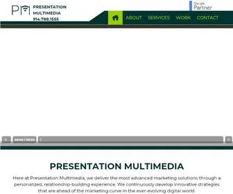 Presentationmultimedia.com(Digital Marketing Company Westchester NY) Screenshot
