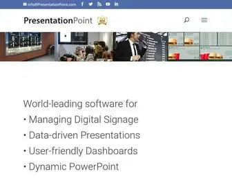 Presentationpoint.com(Information) Screenshot