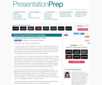 Presentationprep.com(Presentation Prep) Screenshot