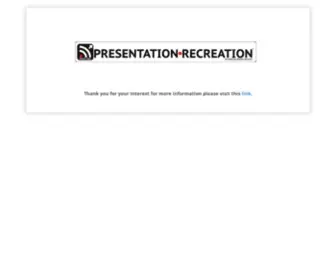 Presentationrecreation.com(ShepardCast) Screenshot