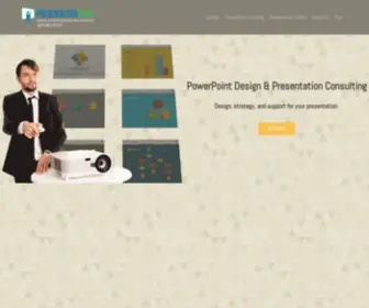 Presentationteam.com(The Presentation Team) Screenshot