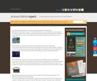 Presentationxpert.com(Presentation Xpert) Screenshot