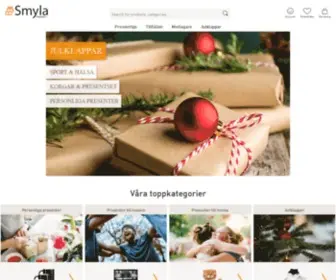 Presenter.se(Sveriges största present & julklappsbutik på nätet) Screenshot