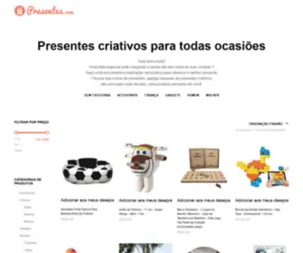 Presentes.com(Criativos) Screenshot