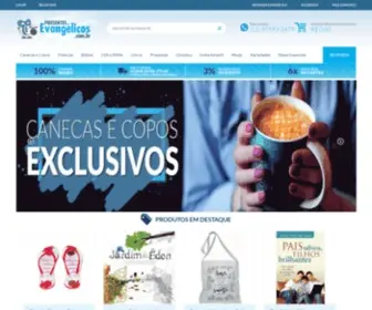 Presentesevangelicos.com.br(Evangélicos) Screenshot