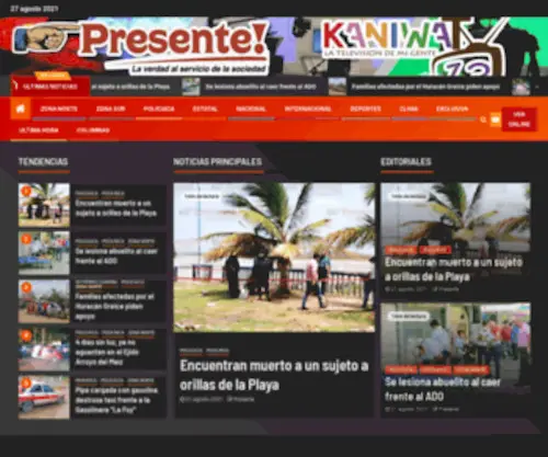 Presenteveracruzoficial.com(Presenteveracruzoficial) Screenshot