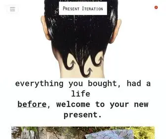 Presentiteration.com(Present Iteration) Screenshot