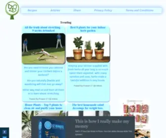 Presentoflife.com(Health Blog) Screenshot