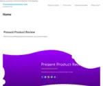 Presentproductreview.com Screenshot