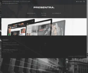 Presentra.com(Presentra) Screenshot