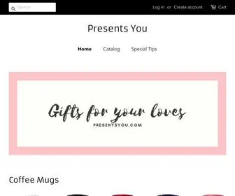 Presentsyou.com(PresentsYou) Screenshot