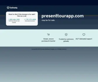 Presenttourapp.com(Presenttourapp) Screenshot