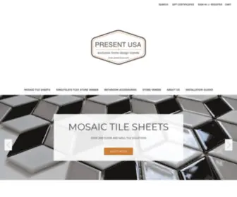 Presentusa.com(EXCLUSIVE HOME DESIGN BRANDS) Screenshot