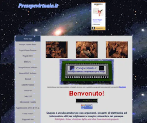 Presepevirtuale.it(PresepeVirtuale) Screenshot