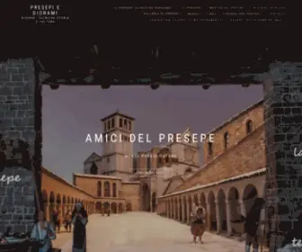 Presepitalia.it(Risorse, tecniche storia e cultura) Screenshot