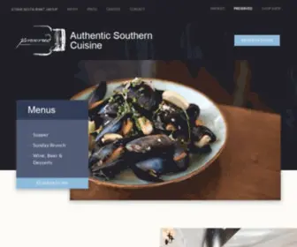 Preservedrestaurant.com(Preserved Restaurant) Screenshot